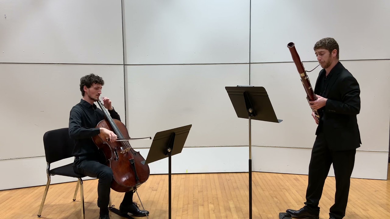 W. De-Fesch - Sonata for Bassoon and Basso-Continuo in A minor Op.13 No.6