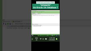 How To Use | SYSDATE | on |Oracle 19c Database ? | @kayyum698