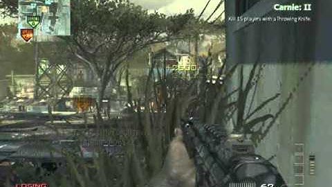 iNinjaa Scott - MW3 [Throwing Knife]