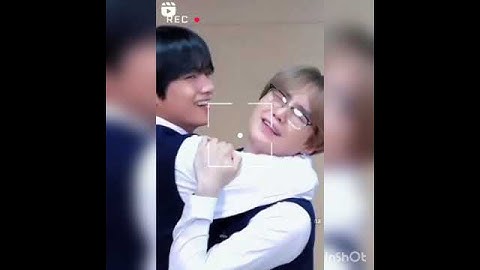 Suga hates hugs... but he love taehyung 💜❤️🦋
