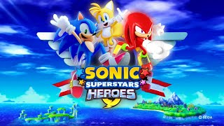 Sonic Superstars Heroes