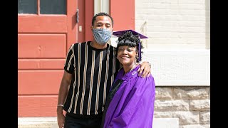 How this grandmother persevered and earned her high school diploma... at age 55