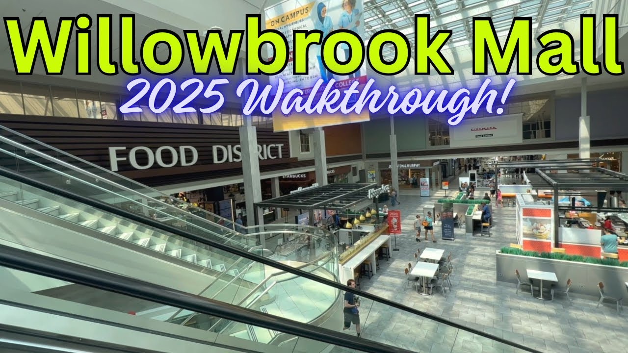 🛍️✨ Organic Walk Through Willowbrook Mall, NJ (2025) 🌟