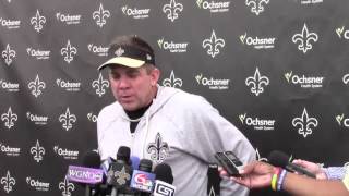 Sean Payton on Rob Ryan: 'That's something we haven't even met on' | Video