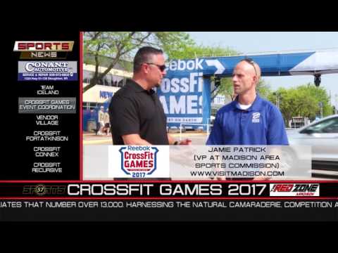 WI57 | The Sports News | The Crossfit Games Edition | Episode 229 | 08-06-17