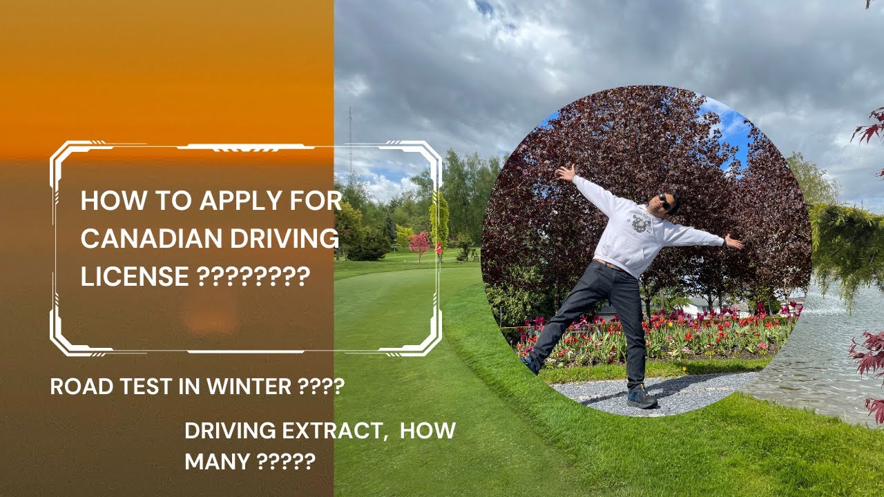 How to Apply for a Canadian Driving License with an Indian Driving