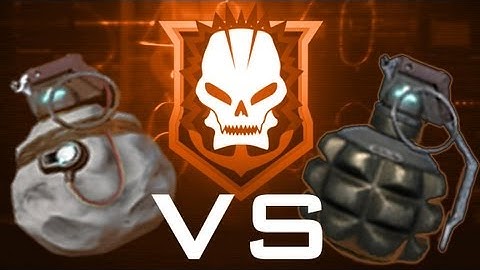 Black Ops 2 Tips and Tricks - Frag vs. Semtex Grenade