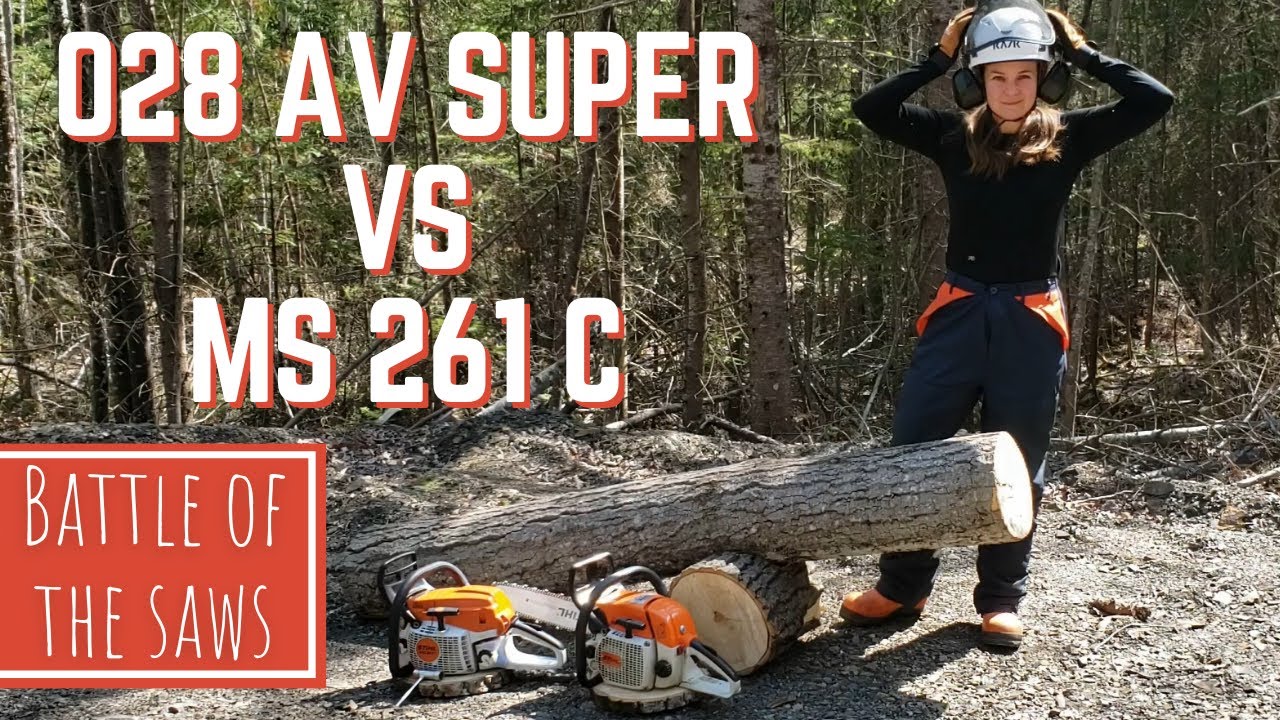 How Many Cc Is A Stihl 028 Wood Boss