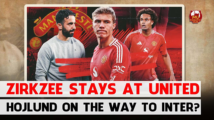 Man Utd Sells Hojlund, Keeps Zirkzee in Bold Move