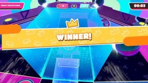 Fall Guys: My 1st Button Bashers Final Win