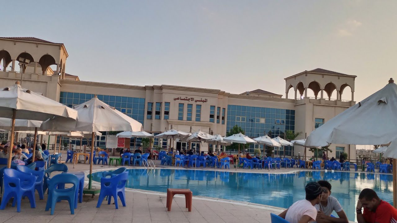 جولة نادى العبور حلم كل أهالى العبور وكل التفاصيل جولة ممتعة❤️💙💜