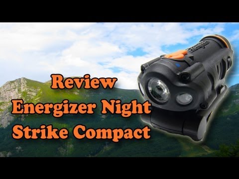 Review torch Energizer Night Strike Compact - Recensione Torcia