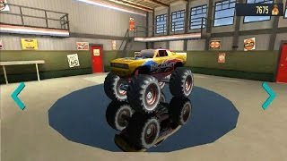 #4 Monster Truck Driver  3D ✦Android Game Play HD✦ The Comet Poly Gons screenshot 2