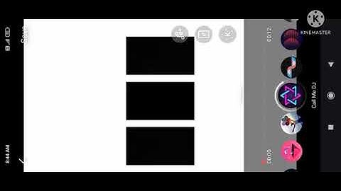 kinemaster callme dj effect add beat sync