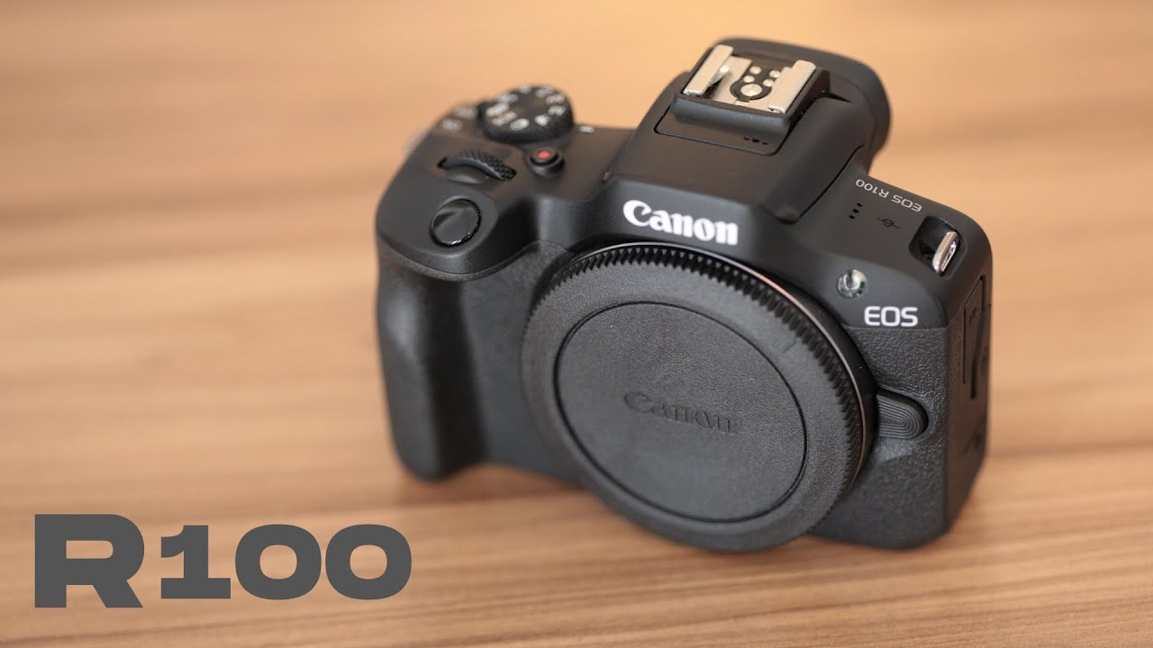 Review Canon R100 - Melhor câmera para iniciantes