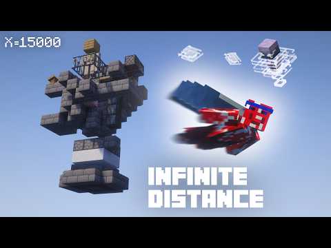Minecraft's MOST POWERFUL Free Elytra Launcher (breeze powered)