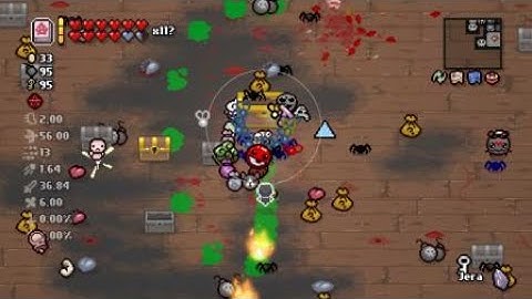 The Binding of Isaac | Laser Light Show