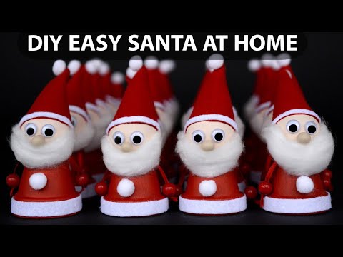 Video: How To Make Santa Claus