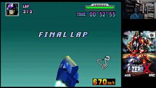 F-Zero X - Silence 2 14"750 Lap WR