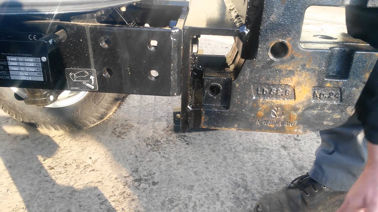 Quick hitch front weights 2 YouTube