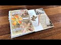 Reviving an old Art Journal | Artist Book Making