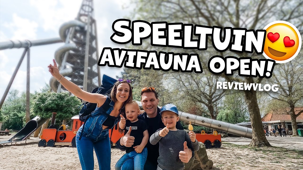 AVIFAUNA SPEELTUIN GEOPEND VOOR BEZOEK - Terras in Alphen aan den Rijn