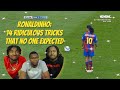AMERICANS FIRST REACTION TO Ronaldinho: 14 Ridiculous Tricks That No One Expected