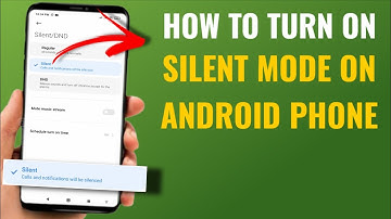 How to Turn On Silent Mode on Android Phone | Ft. Poco | English
