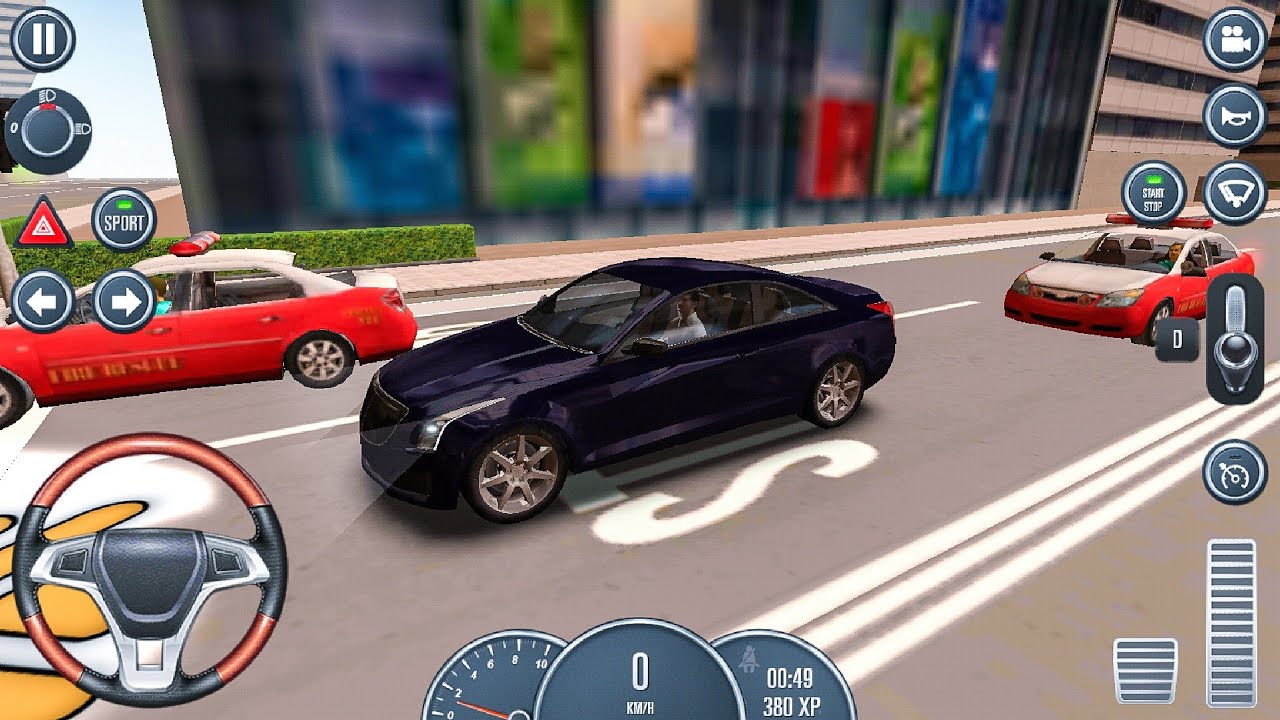 Driving School 2016 #3 - Android Ios Gameplay