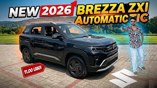 Athlete Statistics Maruti Brezza ZXI Automatic Detailed Review ✅ Sach Mein Value For Money Hai?