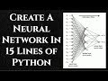 Create A Neural Network That Classifies Diabetes Risk In 15 Lines of Python