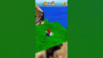 SM64 - Pause Buffer Dive Recover [TAS]