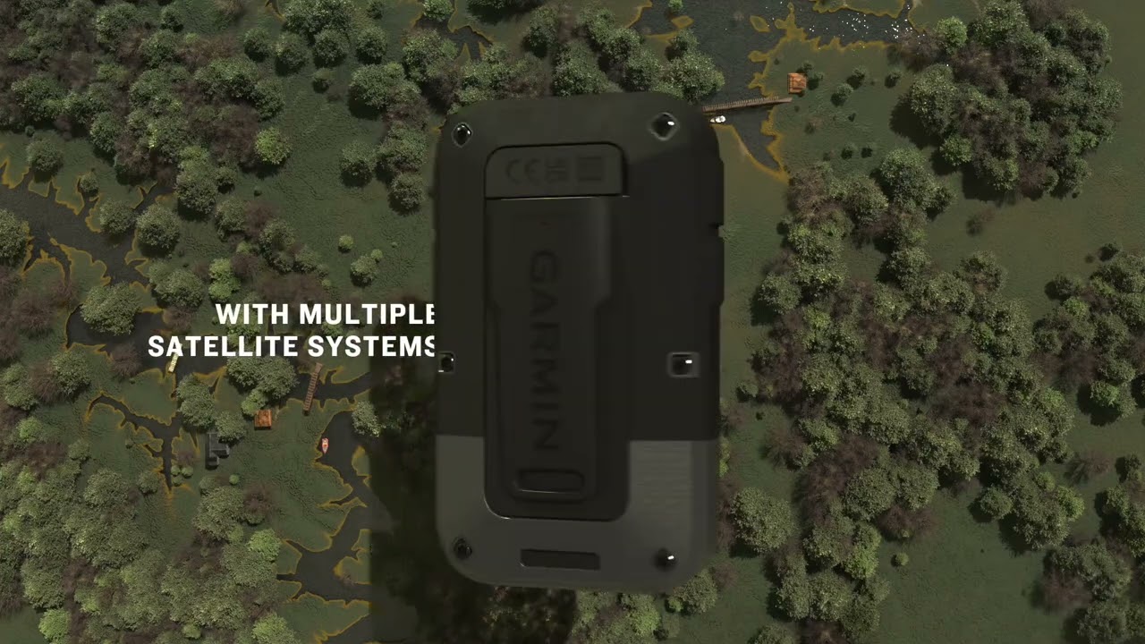 Preview of Garmin eTrex Touch Video