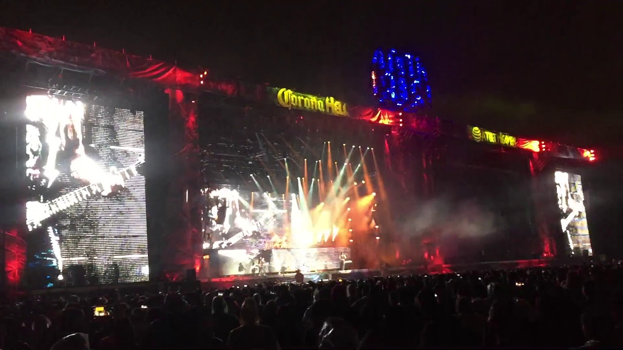 Scorpions - Big City Nights (live) 5/4/18 @ Hell & Heaven 2018 (Mexico City)