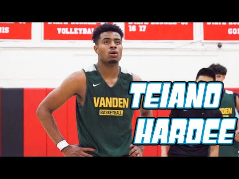 Teiano Hardee | Section 7 Team Camp Highlights | Vanden High School | 