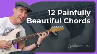 12 Beautiful Guitar Chords You Should Know