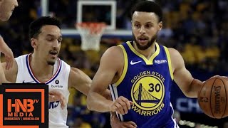 GS Warriors vs LA Clippers - Game 5 - Full Game Highlights | April 24, 2019 NBA Playoffs