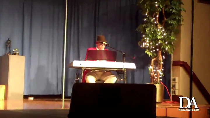 Chris Honaker performs at the 2011 WVU Faculty/Sta...