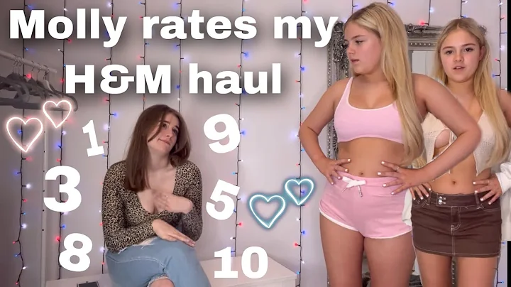 Molly rates my H&M haul