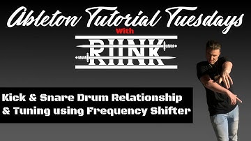 How to Tune Kick and Snare using Frequency Shifter Tutorial