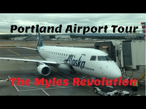 Video: Guida all'aeroporto internazionale di Portland