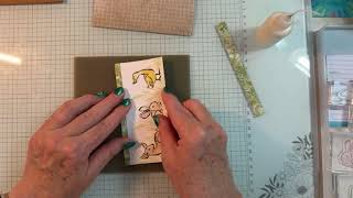 Stampin' Up! March 2026 POM stamp set Notes of Spring live card tutorials 3 17 26