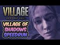MAX DIFFICULTY SPEEDRUNS | Resident Evil Village | Village of Shadows Speedruns (NO NG+)