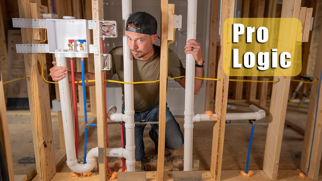 ⁣Plumbing Rough-In: Learning From a Master | Mtn Home Ep.14