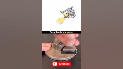 Razor Blade Sharpener | Working Mechanism #3ddesign #mechanism #3ddesign #engineering #cad #3dmodel