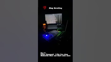 Day 9 | Learn Ethical Hacking | Ethical Hacking For beginners #learnethicalhacking #hackingintamil