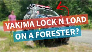YAKIMA Lock 'N' Load Platform Rack - Install & Review screenshot 5
