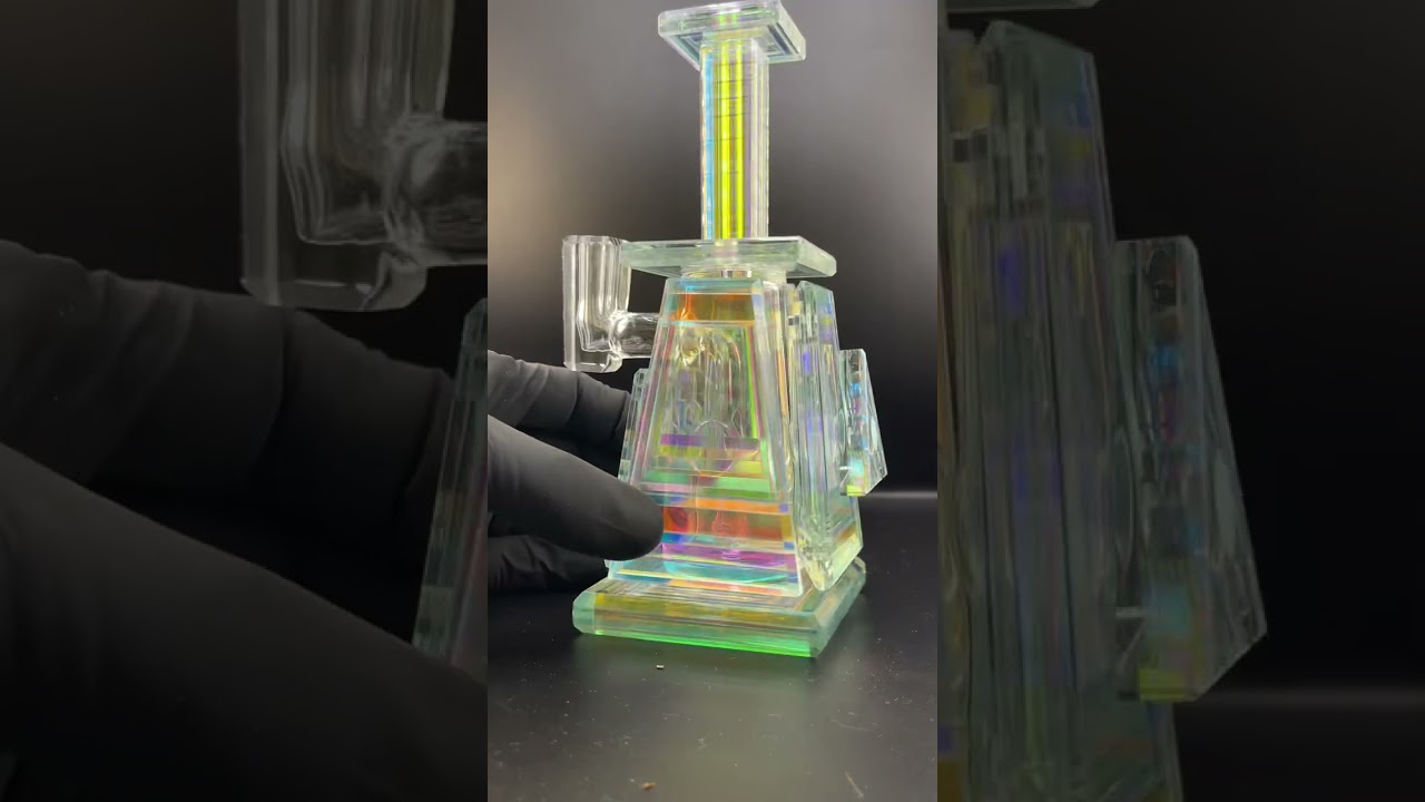 20,000$ RARE GLASS HEADY MADE BY BOROBARTO