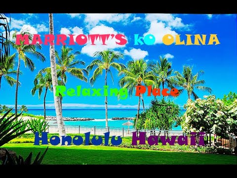 Video: Thư giãn tại khách sạn Royal Hawaiian