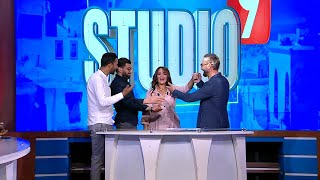 تتابعون الليلة برنامج #STUDIO_9 على الساعة 21:00